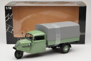 Tempo Dreirad Canvas Green Minichamps 1:18 180099020 Diecast — photo 8 of 8
