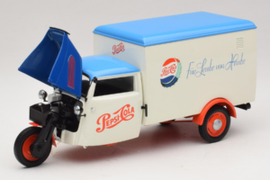 Tempo Dreirad Kastenwagen Pepsi Minichamps 1:18 150099024 Diecast — photo 2 of 8
