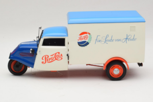 Tempo Dreirad Kastenwagen Pepsi Minichamps 1:18 150099024 Diecast — photo 4 of 8