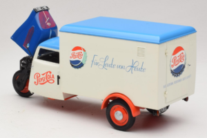Tempo Dreirad Kastenwagen Pepsi Minichamps 1:18 150099024 Diecast — photo 5 of 8