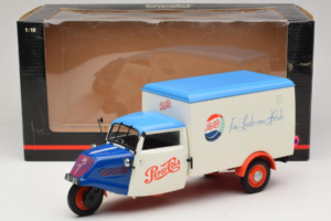 Tempo Dreirad Kastenwagen Pepsi Minichamps 1:18 150099024 Diecast — photo 8 of 8