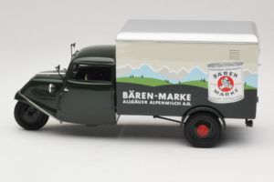 Tempo Hanseat Kastenwagen Baren Marken Minichamps 1:18 150099045 Diecast — photo 3 of 6