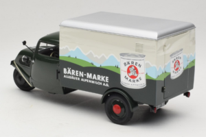 Tempo Hanseat Kastenwagen Baren Marken Minichamps 1:18 150099045 Diecast — photo 5 of 6