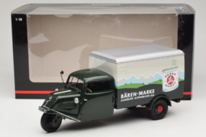 Tempo Hanseat Kastenwagen Baren Marken Minichamps 1:18 150099045 Diecast — photo 6 of 6