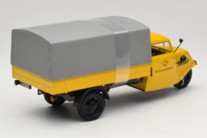 Tempo Hanseat Kastenwagen Deutsche Post Minichamps 1:18 TEMPO001 Diecast — photo 2 of 6