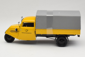 Tempo Hanseat Kastenwagen Deutsche Post Minichamps 1:18 TEMPO001 Diecast — photo 3 of 6