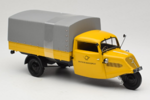 Tempo Hanseat Kastenwagen Deutsche Post Minichamps 1:18 TEMPO001 Diecast — photo 4 of 6
