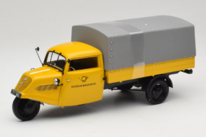 Tempo Hanseat Kastenwagen Deutsche Post Minichamps 1:18 TEMPO001 Diecast