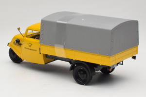 Tempo Hanseat Kastenwagen Deutsche Post Minichamps 1:18 TEMPO001 Diecast — photo 5 of 6