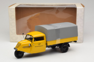 Tempo Hanseat Kastenwagen Deutsche Post Minichamps 1:18 TEMPO001 Diecast — photo 6 of 6
