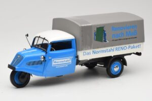 Tempo Hanseat Normstagl Blue Minichamps 1:18 TMP001 Diecast
