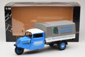 Tempo Hanseat Normstagl Blue Minichamps 1:18 TMP001 Diecast — photo 8 of 8