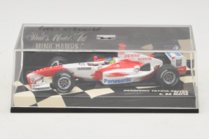 Toyota TF104 Panasonic #16 C. da Matta Panasonic Toyota Racing 2004 Minichamps 1:43 400040016 Diecast — photo 4 of 5