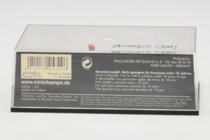 Toyota TF104 Panasonic #16 C. da Matta Panasonic Toyota Racing 2004 Minichamps 1:43 400040016 Diecast — photo 5 of 5