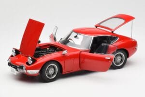 Toyota 2000 GT Red AUTOart 1:18 78741 Diecast — photo 2 of 8