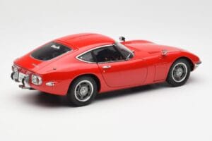 Toyota 2000 GT Red AUTOart 1:18 78741 Diecast — photo 3 of 8