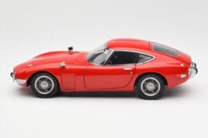 Toyota 2000 GT Red AUTOart 1:18 78741 Diecast — photo 4 of 8