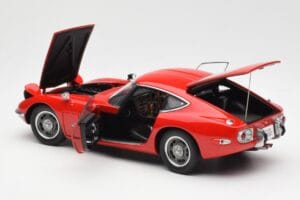 Toyota 2000 GT Red AUTOart 1:18 78741 Diecast — photo 5 of 8
