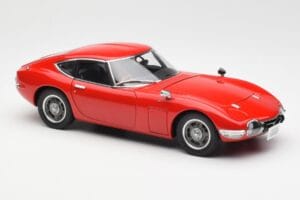 Toyota 2000 GT Red AUTOart 1:18 78741 Diecast — photo 6 of 8