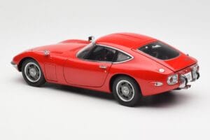 Toyota 2000 GT Red AUTOart 1:18 78741 Diecast — photo 7 of 8