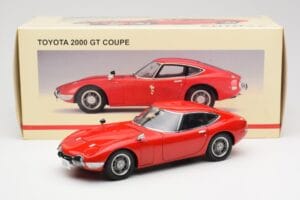Toyota 2000 GT Red AUTOart 1:18 78741 Diecast — photo 8 of 8