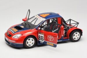 Toyota Auris WRC #8 Panis / Balas WRC 2003 Solido 1:18 90598 Diecast — photo 2 of 8