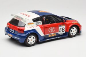 Toyota Auris WRC #8 Panis / Balas WRC 2003 Solido 1:18 90598 Diecast — photo 3 of 8