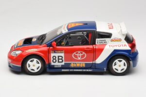Toyota Auris WRC #8 Panis / Balas WRC 2003 Solido 1:18 90598 Diecast — photo 4 of 8