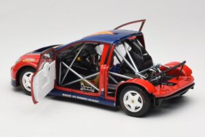 Toyota Auris WRC #8 Panis / Balas WRC 2003 Solido 1:18 90598 Diecast — photo 5 of 8