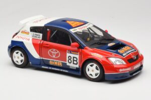Toyota Auris WRC #8 Panis / Balas WRC 2003 Solido 1:18 90598 Diecast — photo 6 of 8