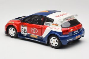 Toyota Auris WRC #8 Panis / Balas WRC 2003 Solido 1:18 90598 Diecast — photo 7 of 8