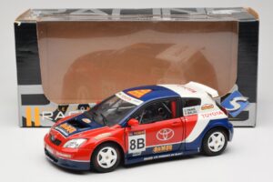 Toyota Auris WRC #8 Panis / Balas WRC 2003 Solido 1:18 90598 Diecast — photo 8 of 8