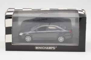Toyota Avensis T250 Dark Grey Minichamps 1:43 TOYOTA003 Diecast — photo 4 of 4