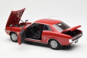 Toyota Celica 1600 GT TA22 Red AUTOart 1:18 78783 Diecast — photo 5 of 8