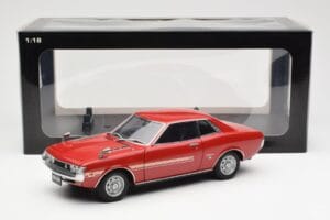 Toyota Celica 1600 GT TA22 Red AUTOart 1:18 78783 Diecast — photo 8 of 8
