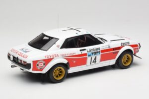 Toyota Celica 2000 GT RA21 #14 P-I. Walfridson RAC Rally 1977 IXO 1:18 18RMC189B Diecast — photo 2 of 6