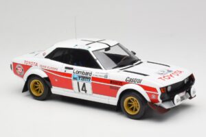 Toyota Celica 2000 GT RA21 #14 P-I. Walfridson RAC Rally 1977 IXO 1:18 18RMC189B Diecast — photo 4 of 6