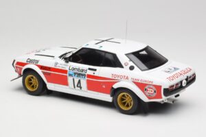Toyota Celica 2000 GT RA21 #14 P-I. Walfridson RAC Rally 1977 IXO 1:18 18RMC189B Diecast — photo 5 of 6