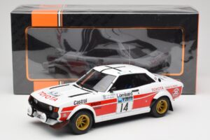 Toyota Celica 2000 GT RA21 #14 P-I. Walfridson RAC Rally 1977 IXO 1:18 18RMC189B Diecast — photo 6 of 6