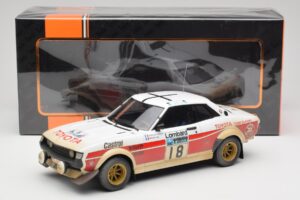 Toyota Celica 2000 GT RA21 #18 J-L. Therier RAC Rally 1977 IXO 1:18 18RMC189C Diecast — photo 6 of 6