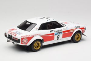 Toyota Celica 2000 GT RA21 #8 H. Mikkola / A. Hertz RAC Rally 1977 IXO 1:18 18RMC189A Diecast — photo 2 of 6