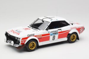 Toyota Celica 2000 GT RA21 #8 H. Mikkola / A. Hertz RAC Rally 1977 IXO 1:18 18RMC189A Diecast