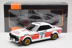 Toyota Celica 2000 GT RA21 #8 H. Mikkola / A. Hertz RAC Rally 1977 IXO 1:18 18RMC189A Diecast — photo 6 of 6