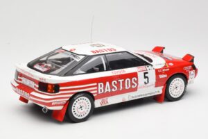 Toyota Celica GT-Four ST165 #5 R. Verreydt / G. Biar Haspengouw Rally 1990 IXO 1:18 18RMC119 Diecast — photo 2 of 6