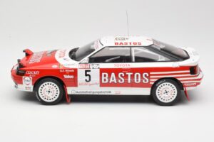 Toyota Celica GT-Four ST165 #5 R. Verreydt / G. Biar Haspengouw Rally 1990 IXO 1:18 18RMC119 Diecast — photo 3 of 6