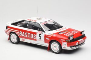 Toyota Celica GT-Four ST165 #5 R. Verreydt / G. Biar Haspengouw Rally 1990 IXO 1:18 18RMC119 Diecast — photo 4 of 6