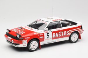 Toyota Celica GT-Four ST165 #5 R. Verreydt / G. Biar Haspengouw Rally 1990 IXO 1:18 18RMC119 Diecast