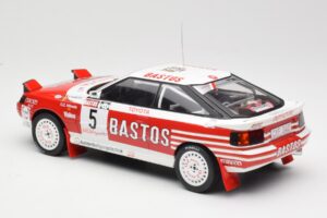 Toyota Celica GT-Four ST165 #5 R. Verreydt / G. Biar Haspengouw Rally 1990 IXO 1:18 18RMC119 Diecast — photo 5 of 6