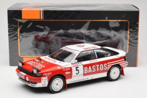 Toyota Celica GT-Four ST165 #5 R. Verreydt / G. Biar Haspengouw Rally 1990 IXO 1:18 18RMC119 Diecast — photo 6 of 6