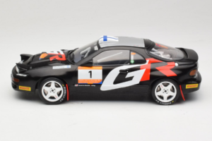 Toyota Celica GT-Four ST185 #1 J-M. Latvala / J. Hussi Rally Costa Brava 2025 IXO 1:18 18RMC242 Diecast — photo 3 of 6